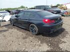 2017 Bmw 640i Gran Coupe Xdrive Navy vin: WBA6D2C33HGT73288