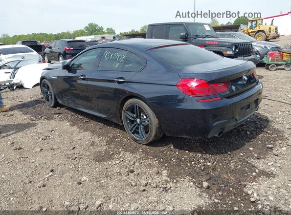 WBA6D2C33HGT73288 2017 BMW OTHER Navy Задняя левая четверть