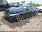 2017 Bmw 640i Gran Coupe Xdrive Navy vin: WBA6D2C33HGT73288