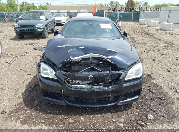 WBA6D2C33HGT73288 2017 BMW OTHER Navy Вид задней части салона