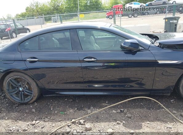 WBA6D2C33HGT73288 2017 BMW OTHER Navy Панорамный вид салона 360°