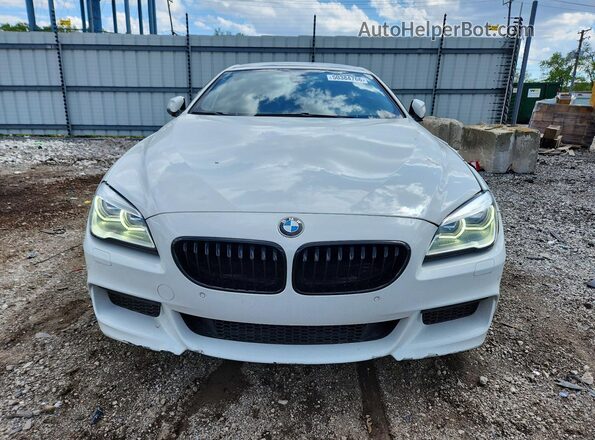WBA6D4C54KGA01112 2019 BMW OTHER Белый Вид спереди