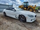 2019 Bmw 650 I Gran Coupe Белый vin: WBA6D4C54KGA01112