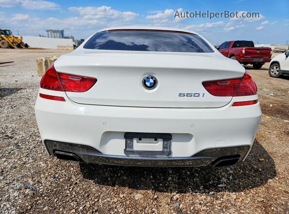 WBA6D4C54KGA01112 2019 BMW OTHER Белый Вид сзади