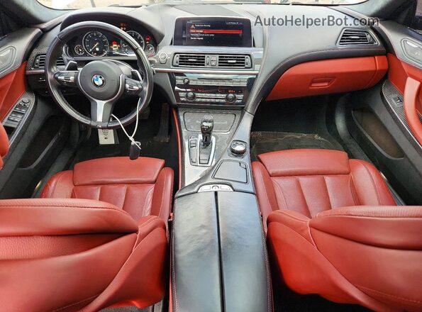 WBA6D4C54KGA01112 2019 BMW OTHER Белый Вид панели приборов
