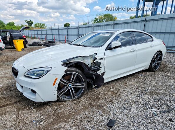 WBA6D4C54KGA01112 2019 BMW OTHER Белый Передняя левая четверть