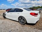 2019 Bmw 650 I Gran Coupe Белый vin: WBA6D4C54KGA01112