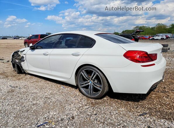 WBA6D4C54KGA01112 2019 BMW OTHER Белый Задняя левая четверть