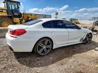 2019 Bmw 650 I Gran Coupe Белый vin: WBA6D4C54KGA01112