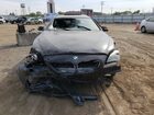 2017 Bmw 650 Xi Gran Coupe Синий vin: WBA6D6C38HG388621