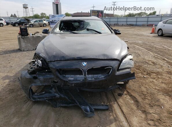 WBA6D6C38HG388621 2017 BMW OTHER Синий Вид спереди