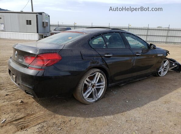 WBA6D6C38HG388621 2017 BMW OTHER Синий Задняя правая четверть