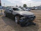 2017 Bmw 650 Xi Gran Coupe Синий vin: WBA6D6C38HG388621