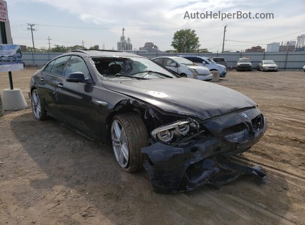 WBA6D6C38HG388621 2017 BMW OTHER Синий Передняя правая четверть
