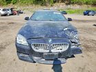 2016 Bmw 650 Xi Gran Coupe Черный vin: WBA6D6C59GG388174
