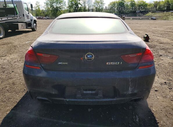 WBA6D6C59GG388174 2016 BMW OTHER Черный Вид сзади