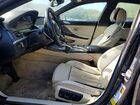 2016 Bmw 650 Xi Gran Coupe Черный vin: WBA6D6C59GG388174