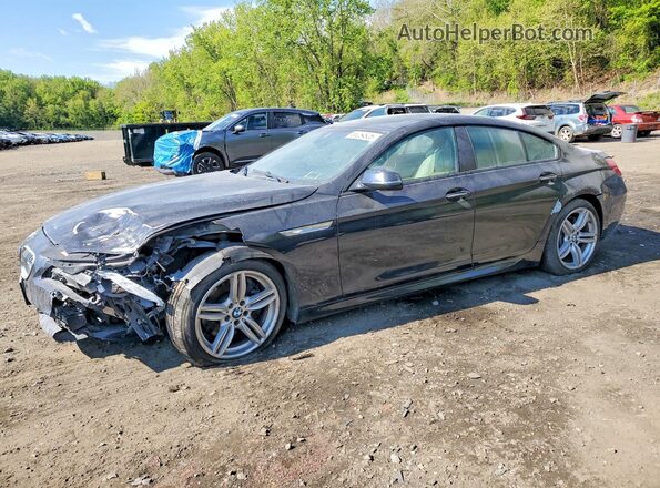 WBA6D6C59GG388174 2016 BMW OTHER Черный Передняя левая четверть