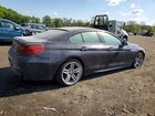2016 Bmw 650 Xi Gran Coupe Черный vin: WBA6D6C59GG388174