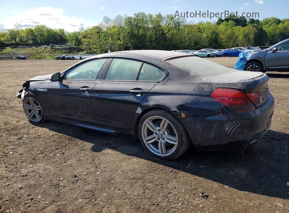 WBA6D6C59GG388174 2016 BMW OTHER Черный Задняя левая четверть