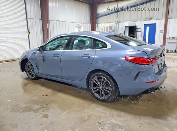 WBA73AK00M7G67852 2021 BMW OTHER Серый Задняя левая четверть