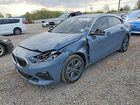 2023 Bmw 228xi Синий vin: WBA73AK01P7M28067