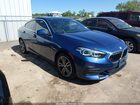 2023 Bmw 228 Gran Coupe I Xdrive Blue vin: WBA73AK01P7N03141