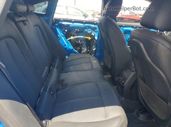 WBA73AK08M7G34677 2021 BMW OTHER Blue უკანა სავარძლების ხედი