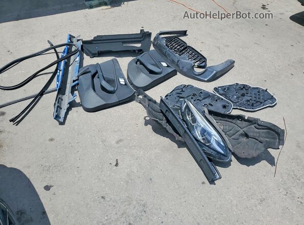 WBA73AK08M7G34677 2021 BMW OTHER Blue ძრავის განყოფილების ხედი