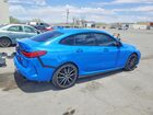 2021 Bmw 228xi Blue vin: WBA73AK08M7G34677