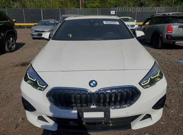 WBA73AK09M7G91034 2021 BMW OTHER Белый Вид спереди