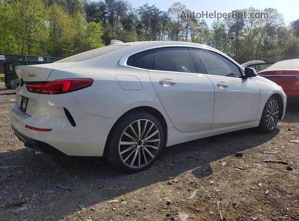 WBA73AK09M7G91034 2021 BMW OTHER Белый Задняя правая четверть