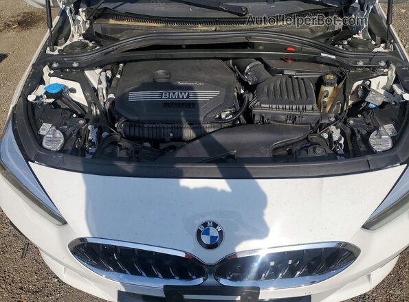 WBA73AK09M7G91034 2021 BMW OTHER Белый Вид задней части салона
