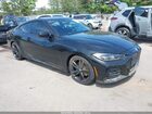 2021 Bmw 430i Xdrive Black vin: WBA73AP00MCG87583