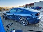 2021 Bmw 430xi Синий vin: WBA73AP01MCF41418