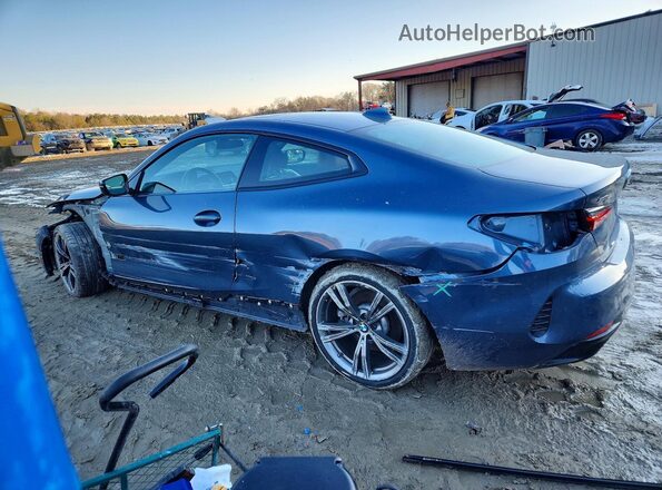 WBA73AP01MCF41418 2021 BMW OTHER Синий Задняя левая четверть