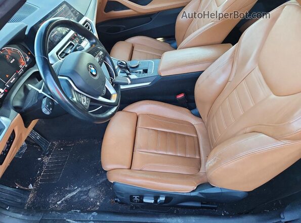 WBA73AP01MCF41418 2021 BMW OTHER Синий Вид салона спереди
