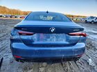 2021 Bmw 430xi Синий vin: WBA73AP01MCF41418