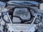 2021 Bmw 430xi Синий vin: WBA73AP01MCF41418