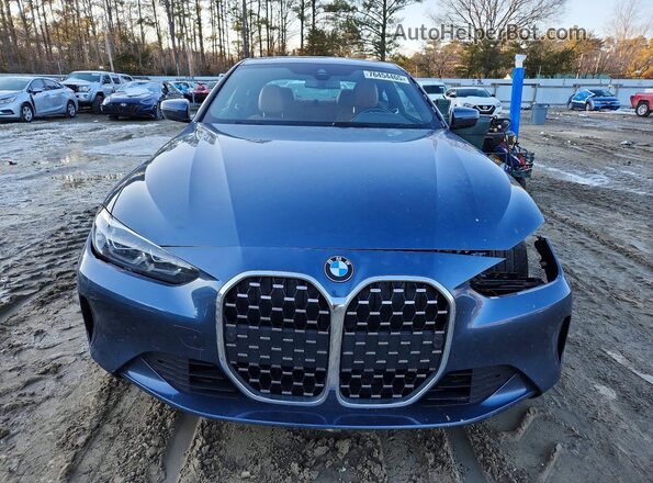 WBA73AP01MCF41418 2021 BMW OTHER Синий Вид спереди