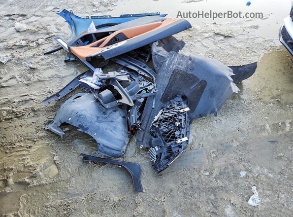WBA73AP01MCF41418 2021 BMW OTHER Синий Вид подкапотного пространства