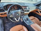 2021 Bmw 430xi Синий vin: WBA73AP01MCF41418