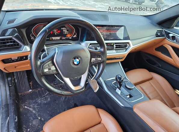 WBA73AP01MCF41418 2021 BMW OTHER Синий Вид панели приборов