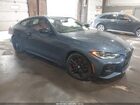 2022 Bmw 430i Xdrive Dark Blue vin: WBA73AP01NCK70844