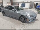2021 Bmw 430i Xdrive Gray vin: WBA73AP02MCG97144