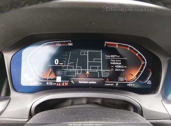 WBA73AP03MCF83010 2021 BMW OTHER Orange Rear seats view