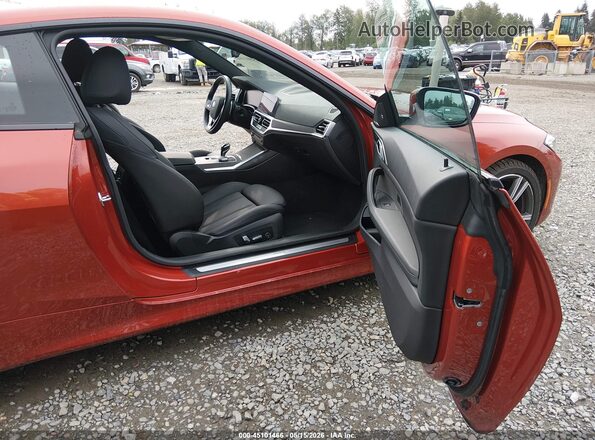 WBA73AP03MCF83010 2021 BMW OTHER Orange Front interior view