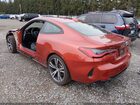 2021 Bmw 430i Xdrive Orange vin: WBA73AP03MCF83010