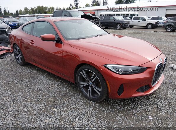 WBA73AP03MCF83010 2021 BMW OTHER Orange Front right