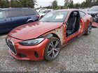 2021 Bmw 430i Xdrive Orange vin: WBA73AP03MCF83010